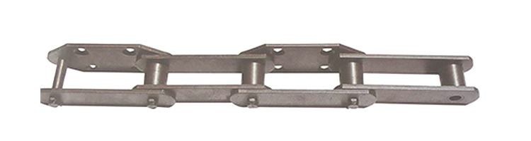 Cadena de elevador de cangilones de rodillos de accionamiento de transporte de alta velocidad para trabajo pesado