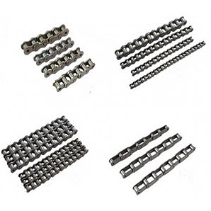 Cadena de rodillos de precisión de paso corto (serie B)