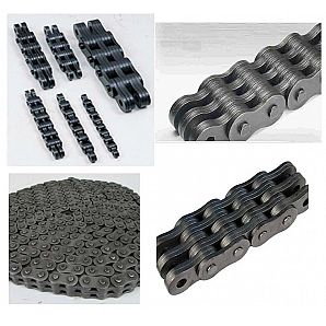 Cadena de estacionamiento de automóviles de acero al carbono