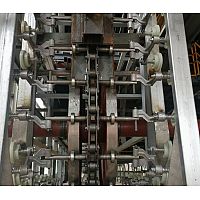 Cadena de guantes de látex