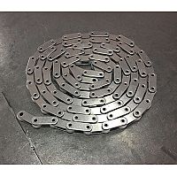 Cadena de pasador hueco